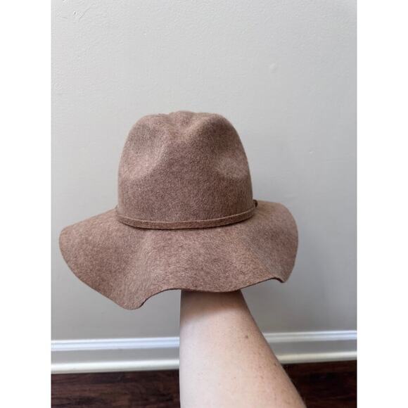J. Crew Boho Wool Hat Floppy Western style - Picture 2 of 3